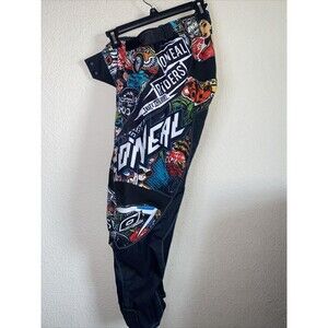 O'Neal Mayhem Crank Mens Dirt Bike Motocross Pants Gear Riding ATV 28 Pin Up